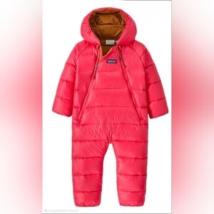 Patagonia Hi-Loft Down Sweater Bunting - Infants